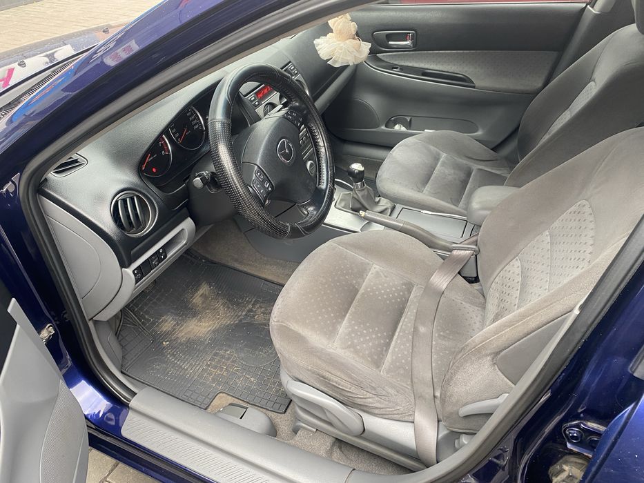 Продам мазда 6 1.8