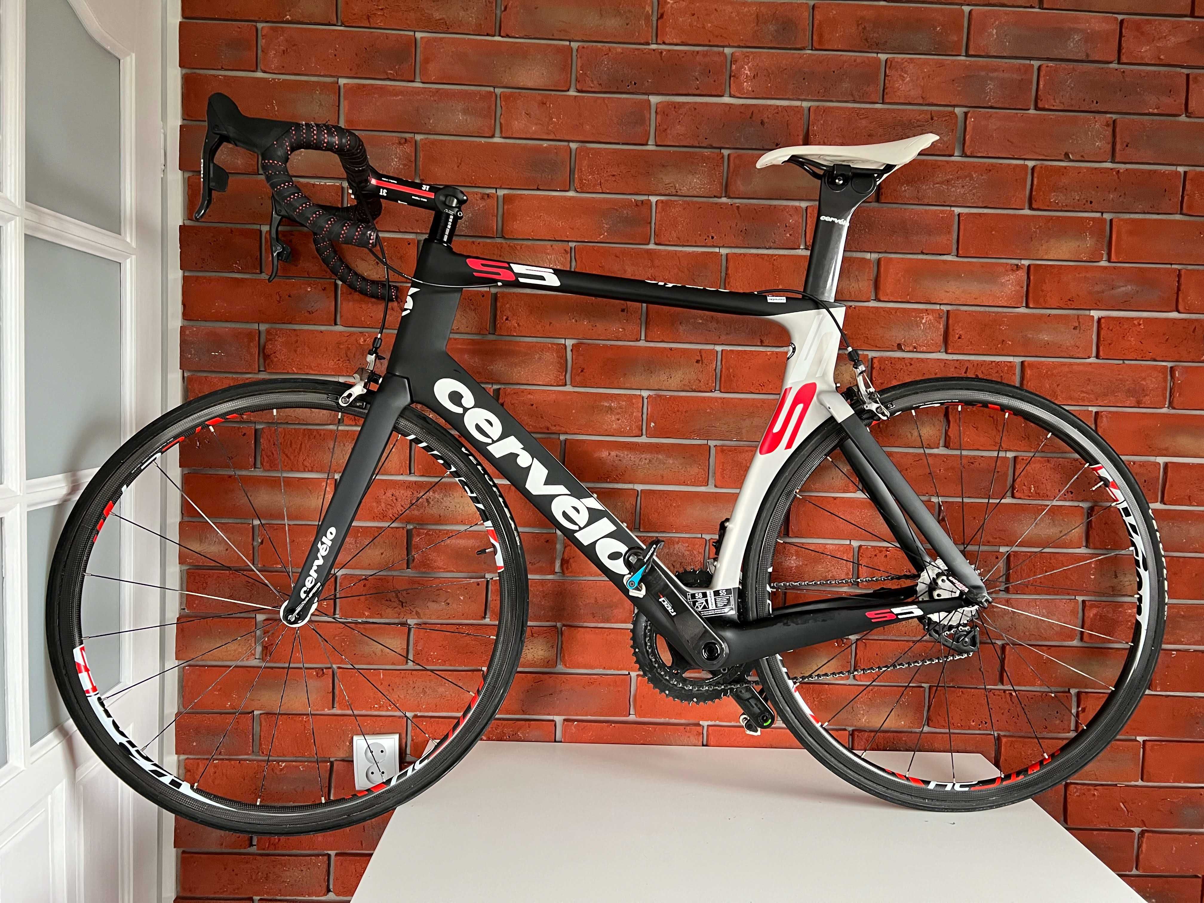 Rower szosowy Cervelo S5 Full Carbon 58