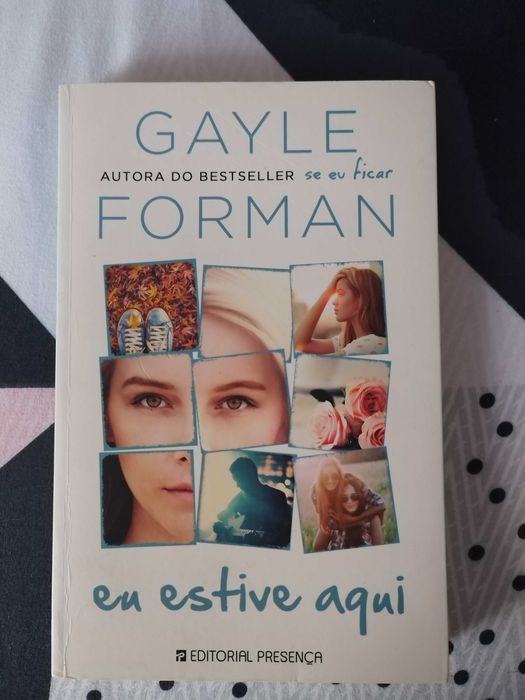 livro Eu estive aqui de Gayle Forman