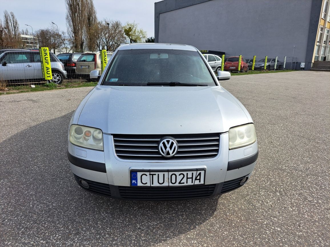 Volkswagen Passat B5 1.6 LPG 102KM 2000r