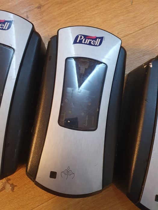 PURELL 3 dozowniki bezdotykowe
