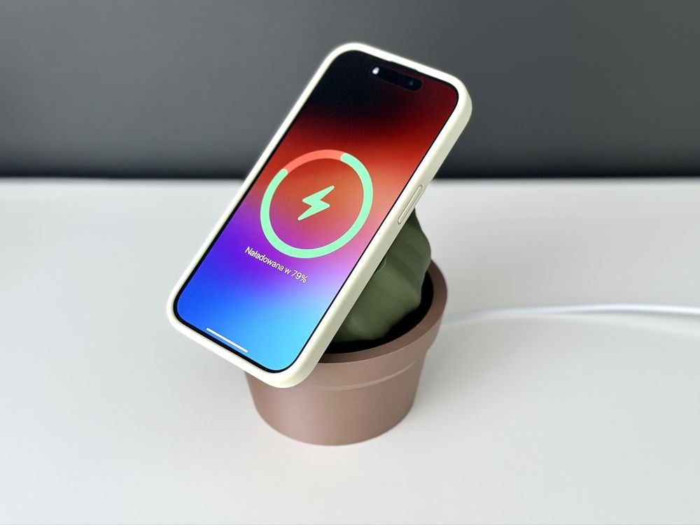 Stojak MagSafe do ładowania Apple iPhone / Kaktus