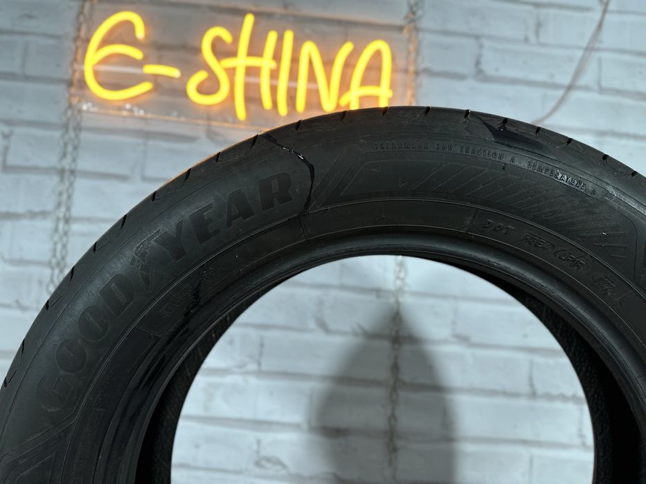 Комплеткт і пара 225 60 18 Goodyear Efficient grip 2 шини резина колес
