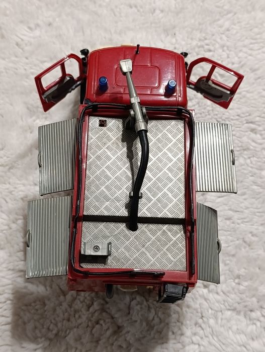 Dickie Zabawka Straż Pożarna Ruchome elementy