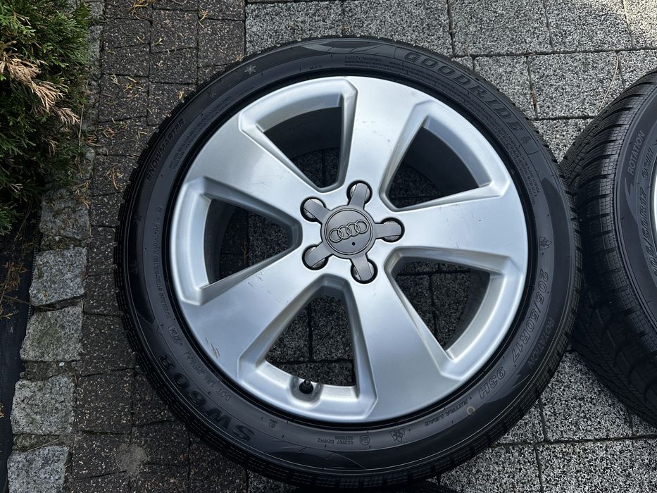 17” Alufelgi felgi +opony do 5x112 Audi a3 8v 8p 8y Seat Skoda Vw gofl