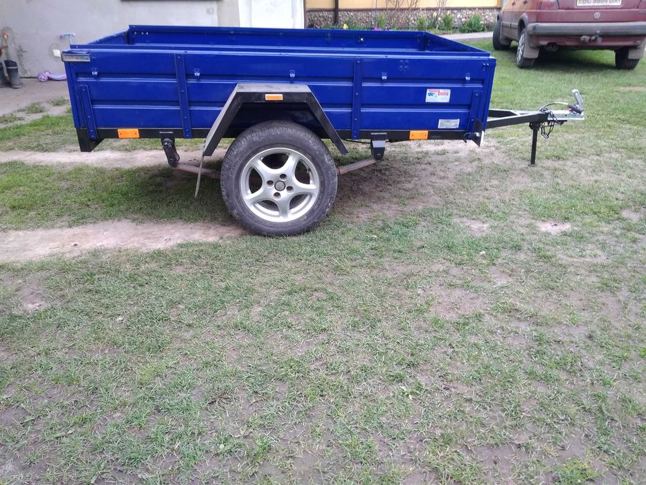 Оренда прицепа до легкового авто