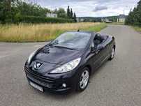 Peugeot 207CC Lift 1.6 Benzyna 2010r Cabrio Klima Alu