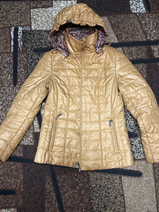 Куртка жіноча двостороння