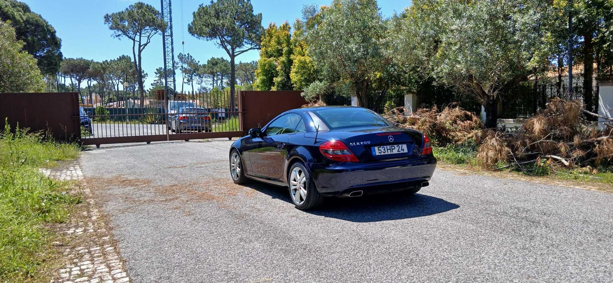 Mercedes SLK 200 - Estado Impecável