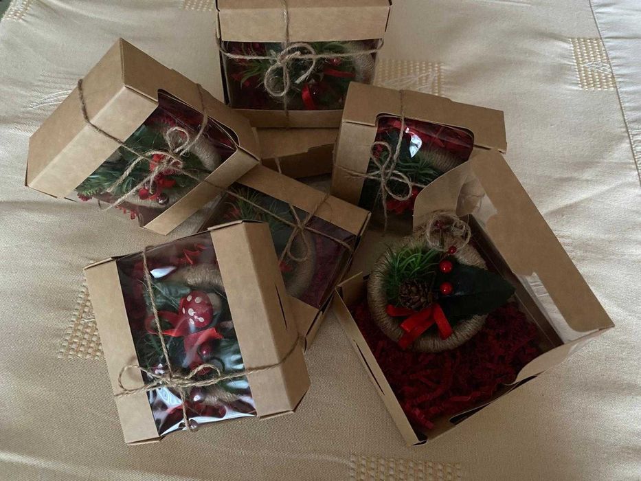 Caixas presente com Imanes