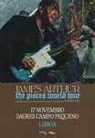 Bilhete concerto James Arthur