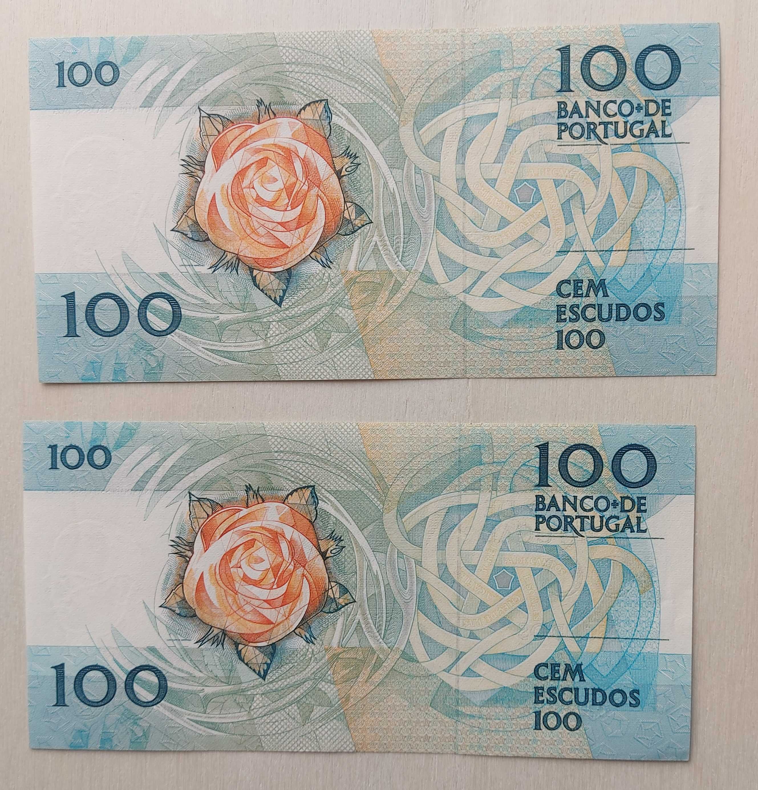 Notas escudos unc
