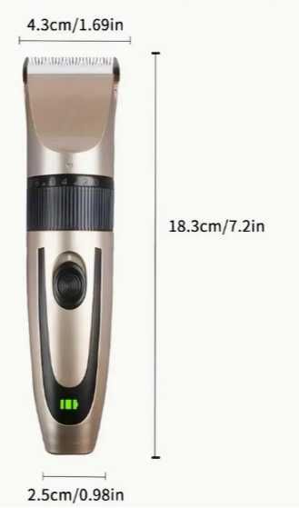 машинка для стрижки професійна перезаряджувальна