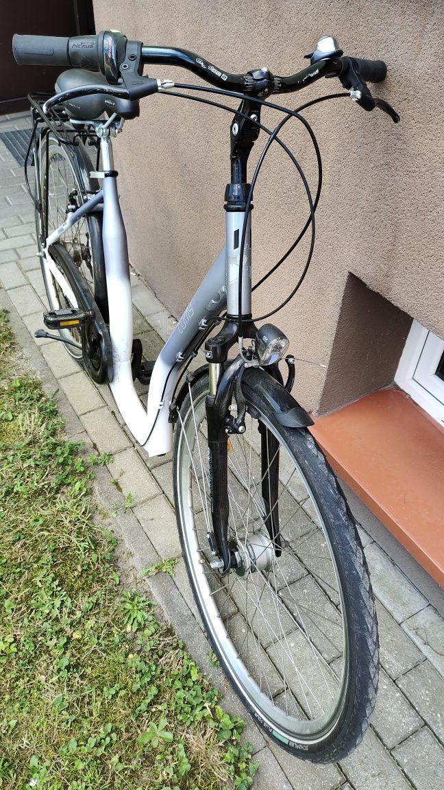 Rower trekkingowy miejski Curtis Shimano Nexus