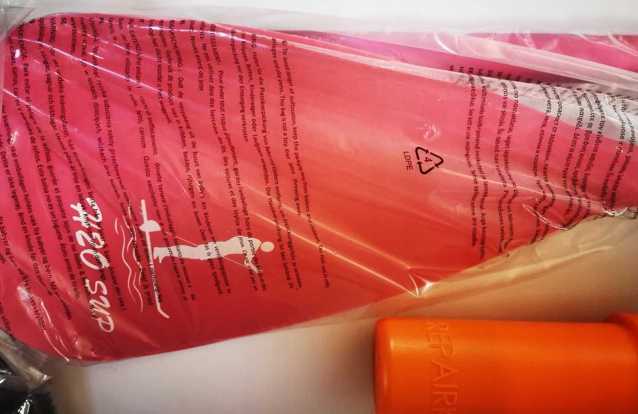 Deska Sup H2O Nowa Piękne malowanie