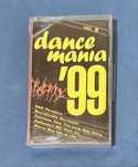 Dance mania 99 kaseta magnetofonowa audio