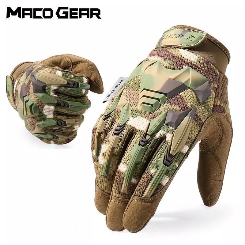 Військові тактичні рукавиці мультикам тактические перчатки