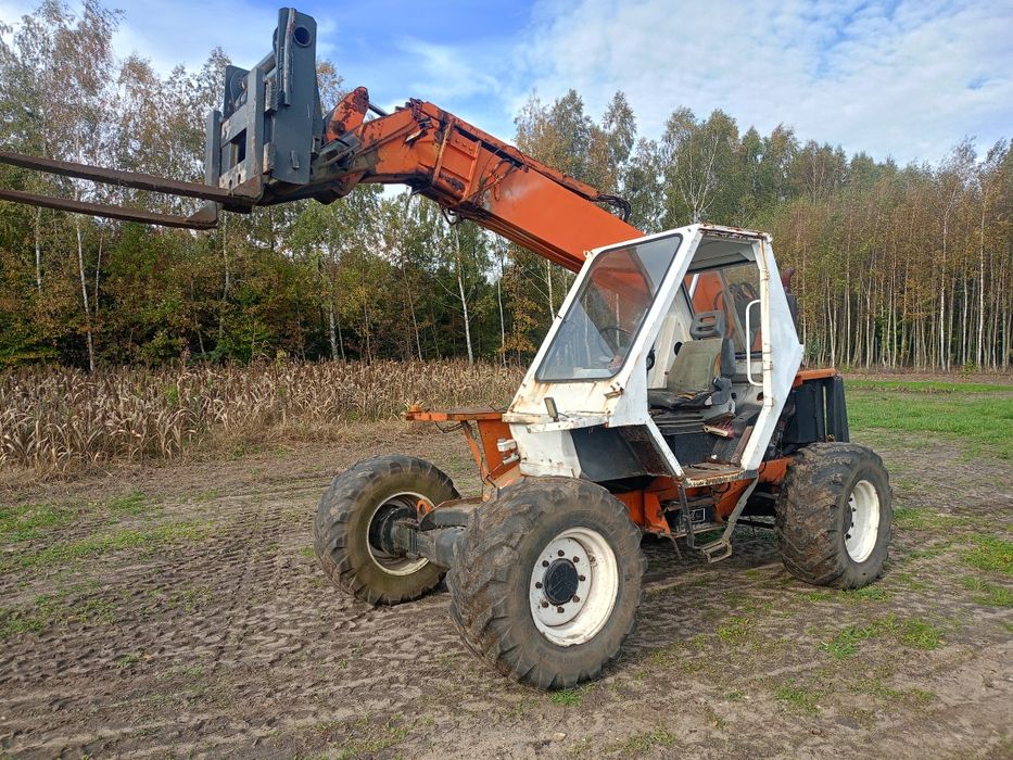 Ładowarka teleskopowa