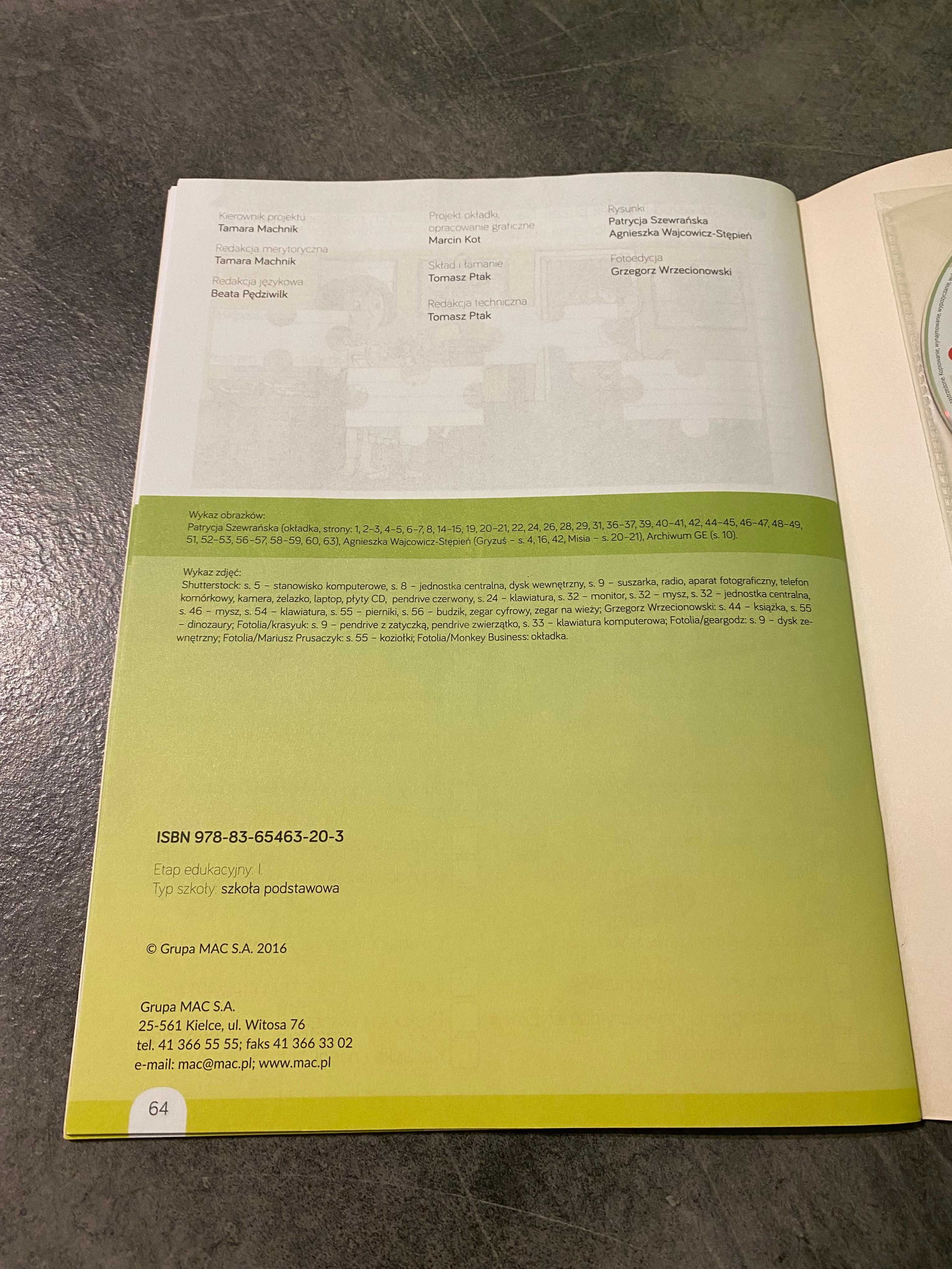 Elementarz małego informatyka. Podręcznik. Klasa 2