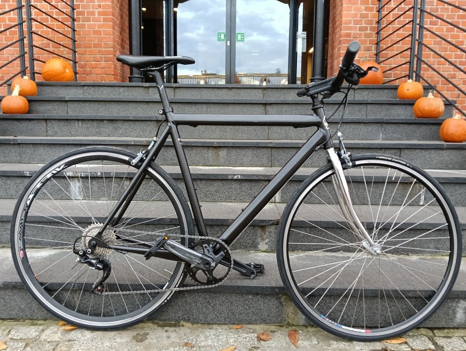 Rower fitness szosa miejska