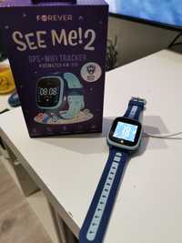 Forever Smartwatch GPS WiFi Kids Watch Me 2 KW-310 niebieski