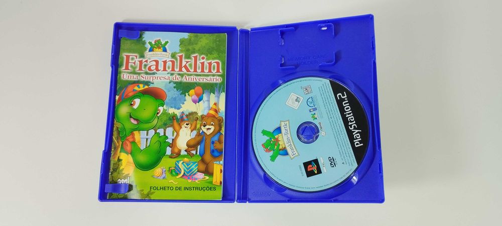 Franklin: Uma Surpresa de Aniversário - PS2 Playstation 2