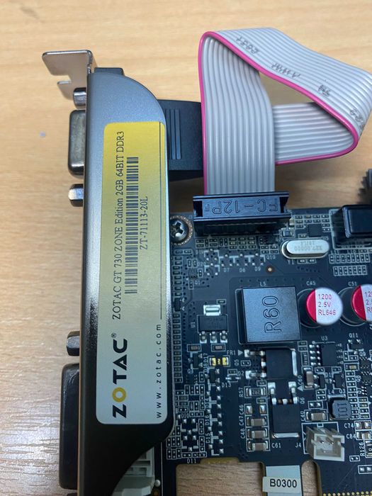 Видеокарта nVidia GeForce GT 730 2 GB