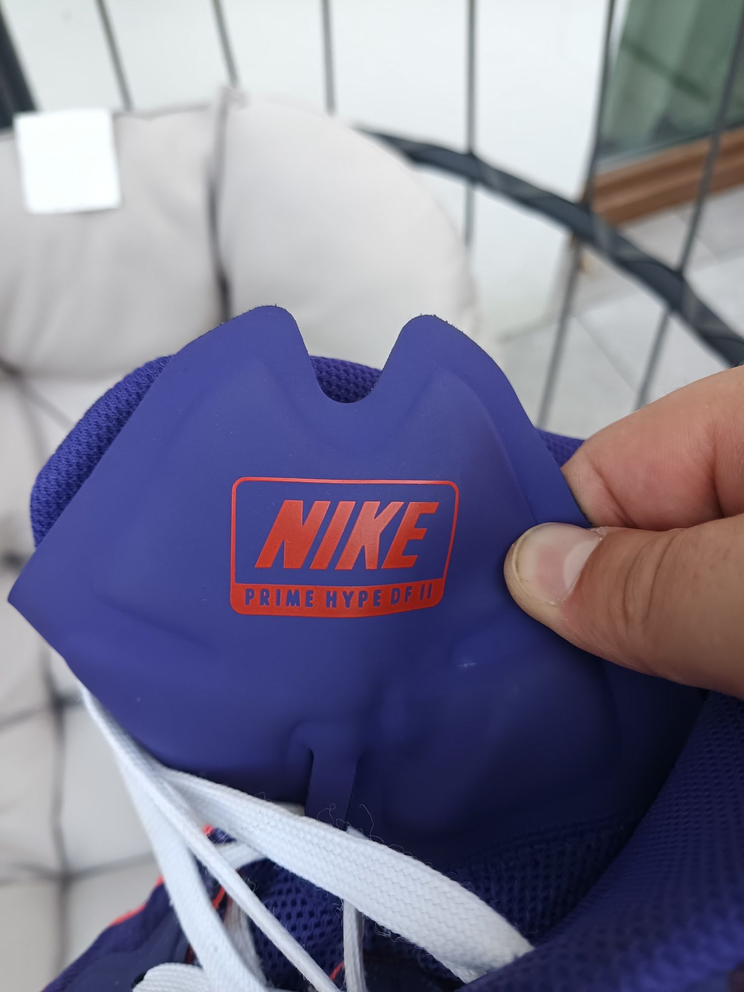 Nike Prime Hype DF II Basketball Shoes Purple buty do koszykówki męski