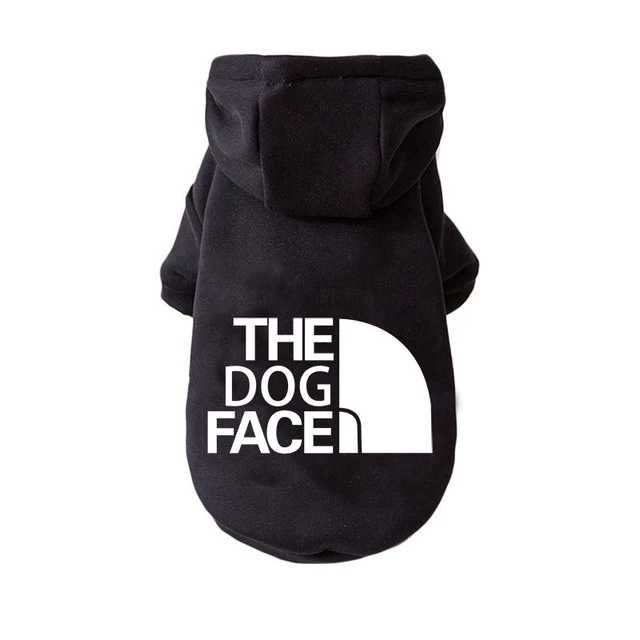 Sweatshirt para cão. "The dog face"