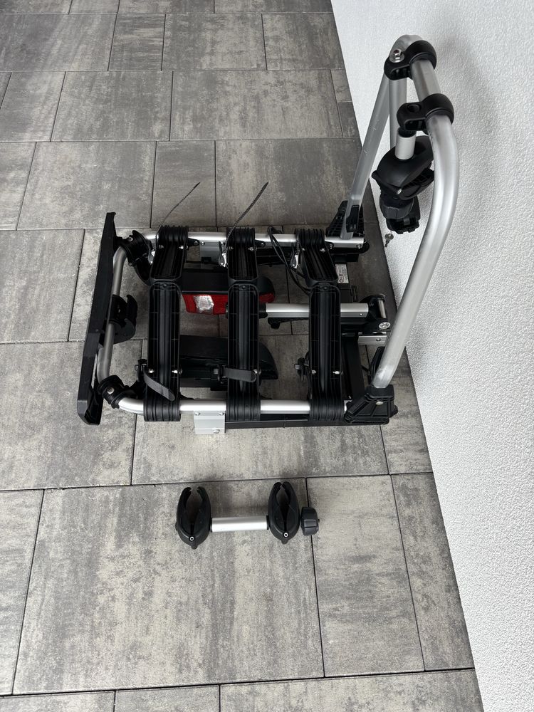 Bagażnik rowerowy Uebler X32 VW na 3 rowery