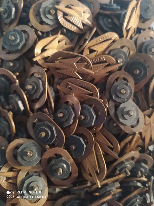 Odznaki wojskowe wosf