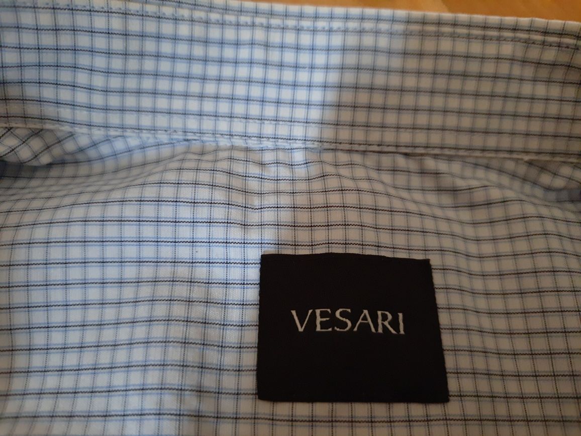Koszula męska  w krate vesari