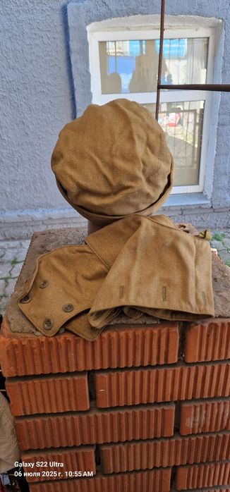 Шлем хлопковый.Сделано в СССР.