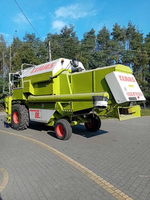 Claas dominator 98 SL hydrostat Heder C 360 cały w oryginale stan bdb