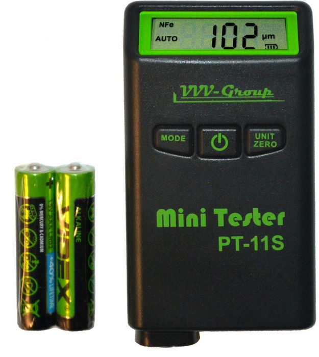 Товщиномір толщиномер Mini Tester PT-11S