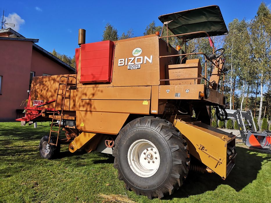 Kombajn Bizon Z056 Miodowy nie Rekord Sieczkarnia