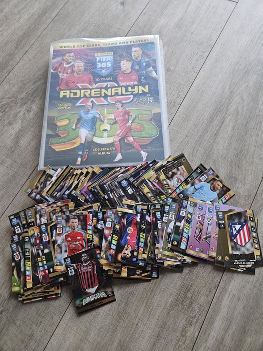karty panini fifa 365 adrenalyn 2025