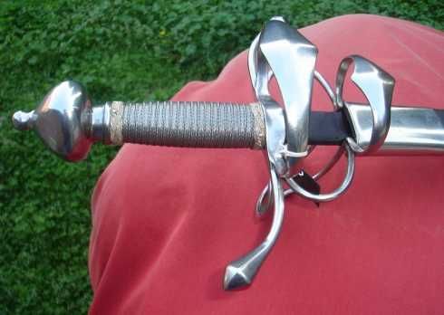 Miecz Hanwei Side Sword ostry