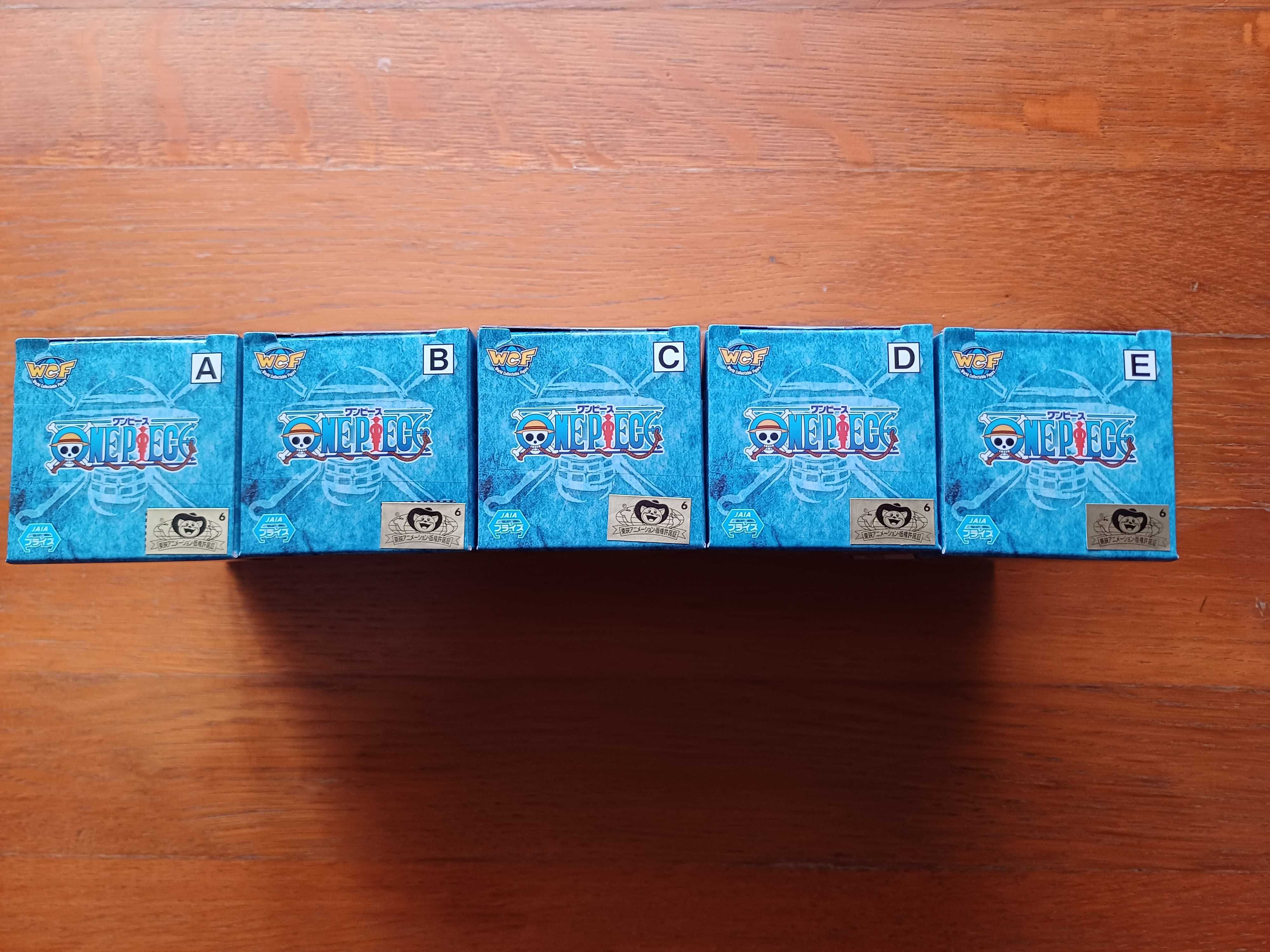 Sanji Zoro Nico Robin Speed Tama One Piece Figurka Anime Manga