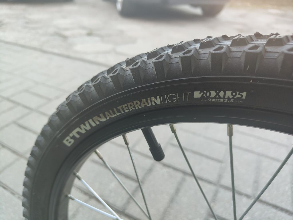 Rower dziecięcy 20 cali, bardzo dobry