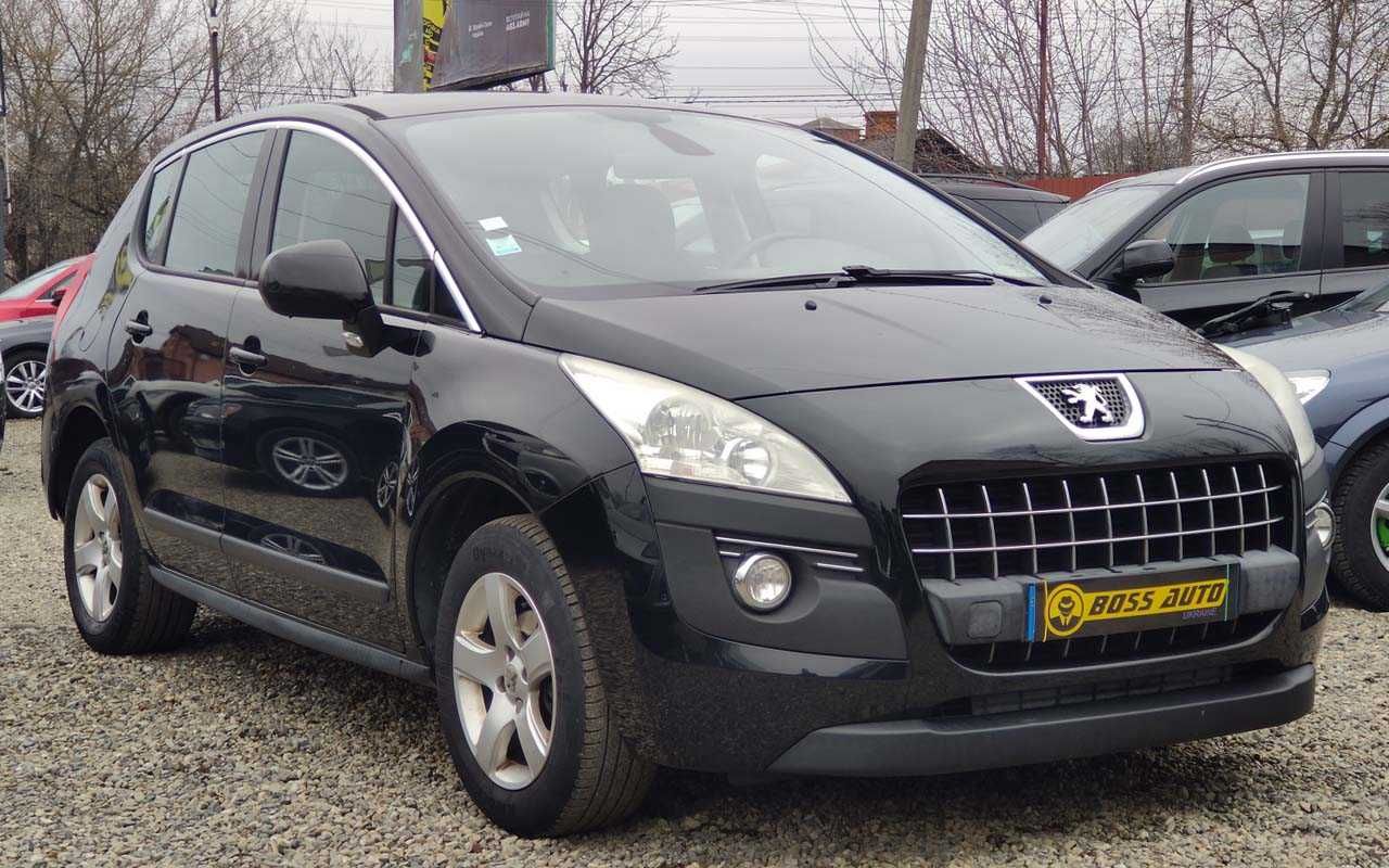 Peugeot 3008 2011