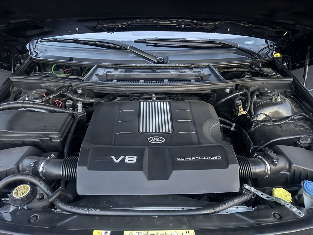 Range Rover Supercharged