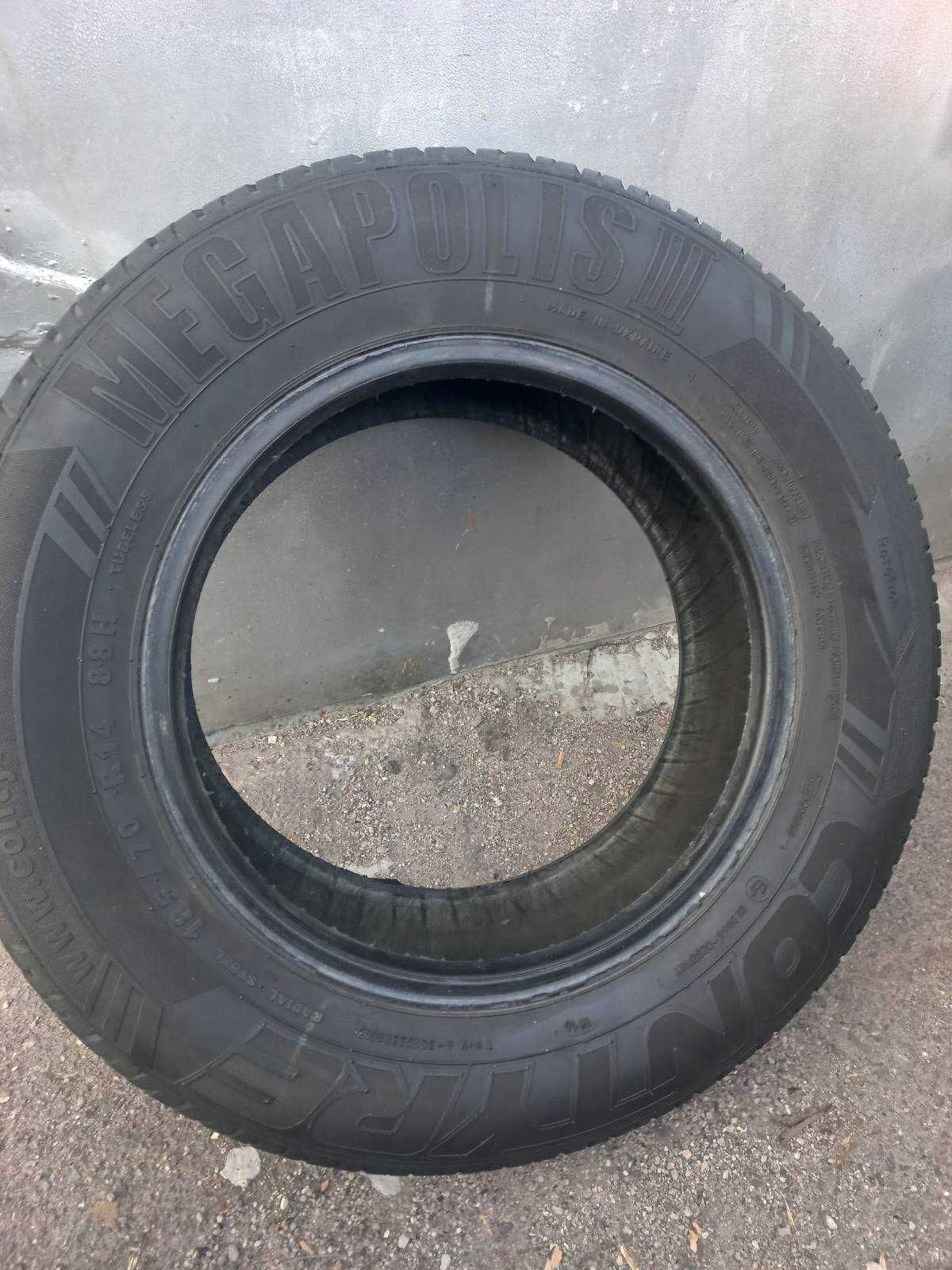 Шини Contyre Megapolis 185/70 R14 88H