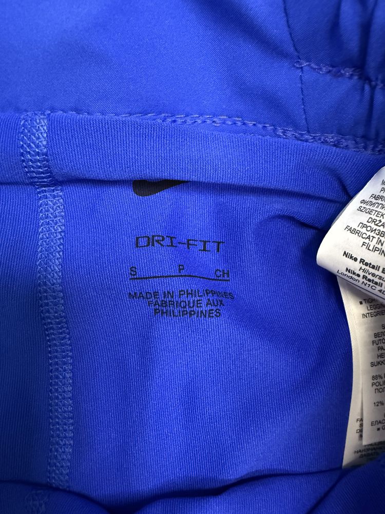 Шорти жіночі Nike One Dri-FIT (Hyper Royal, DX6016-405)