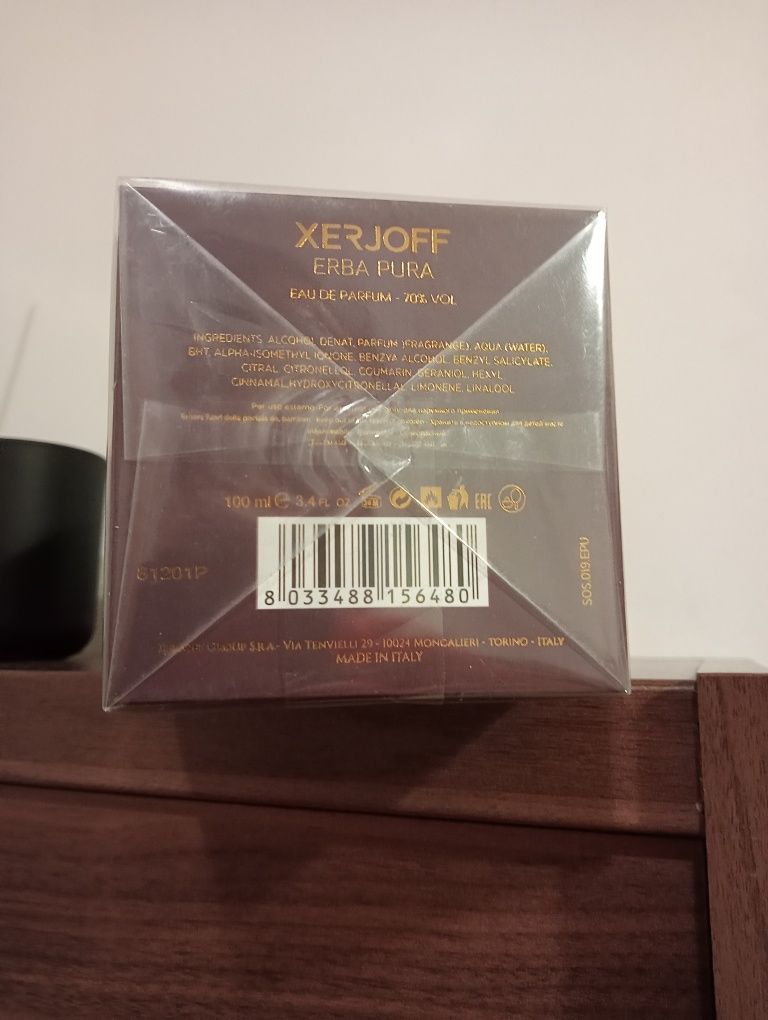 Perfumy Xerjoff Erba Pura 100ml