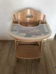 Childhome krzeselko do karmienia LAMBDA 3 Grow chair