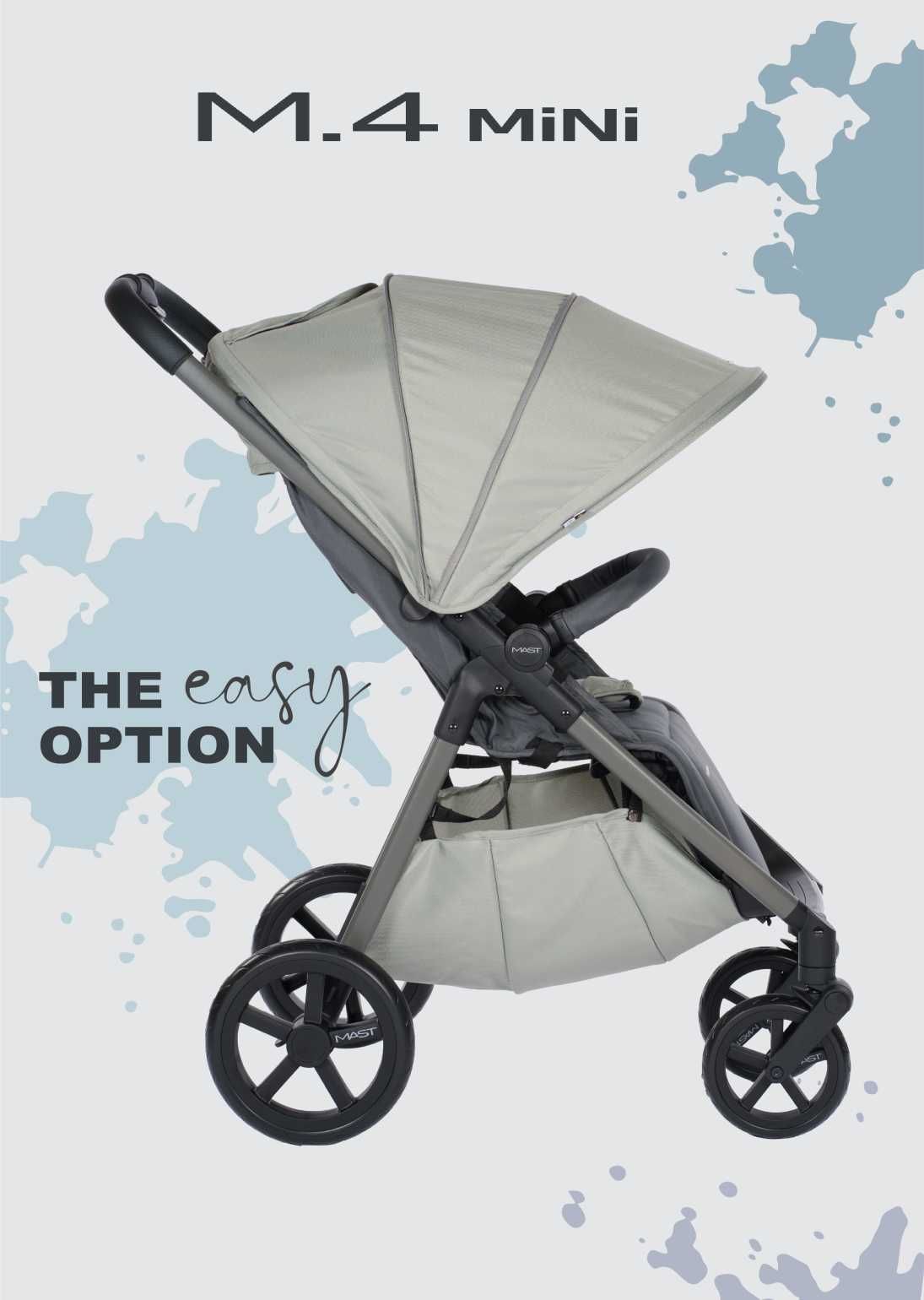 Swiss Design – Mast M4 mini koła light