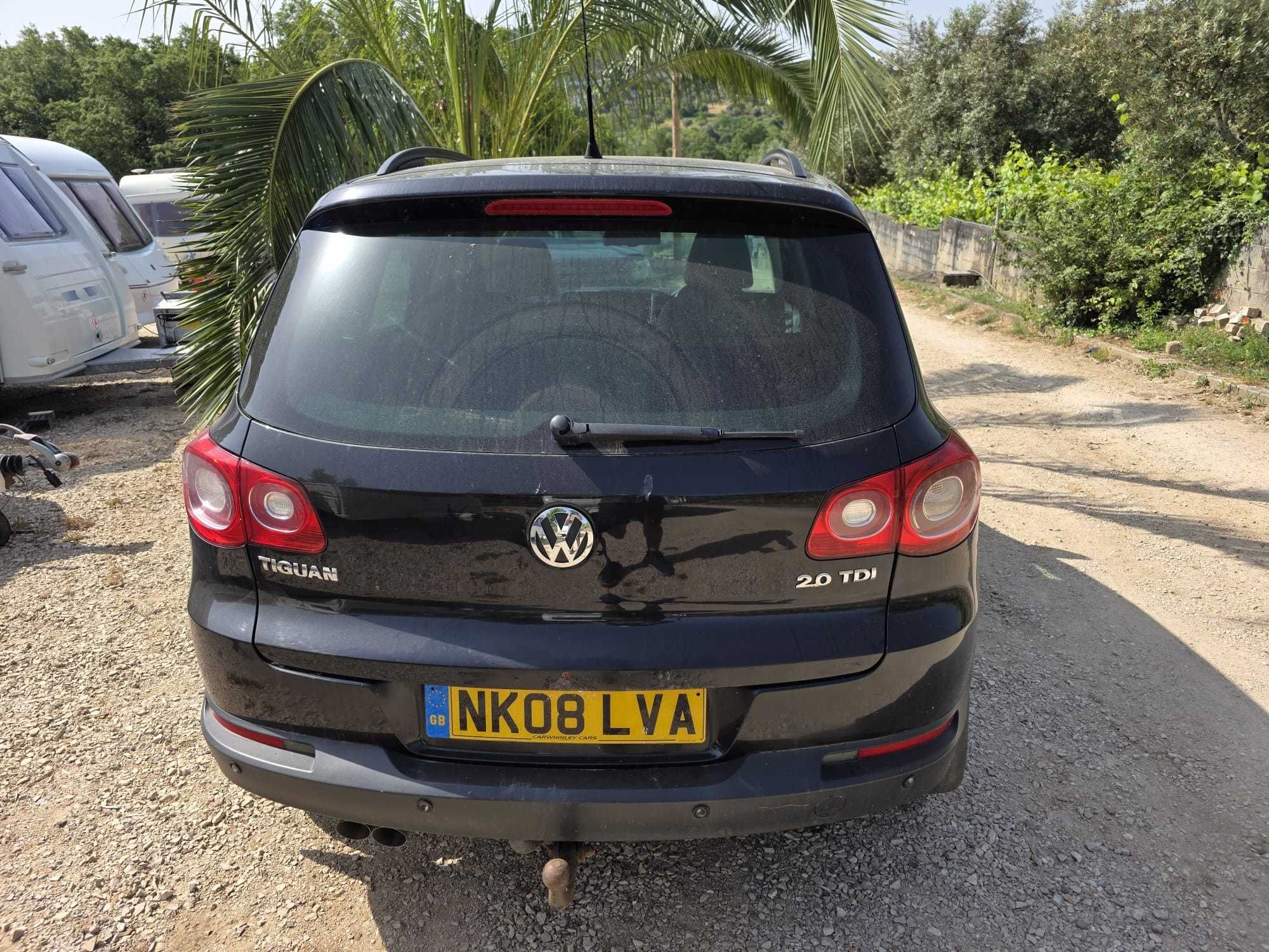 Volkswagen 	Tiguan Escape Tdi 140