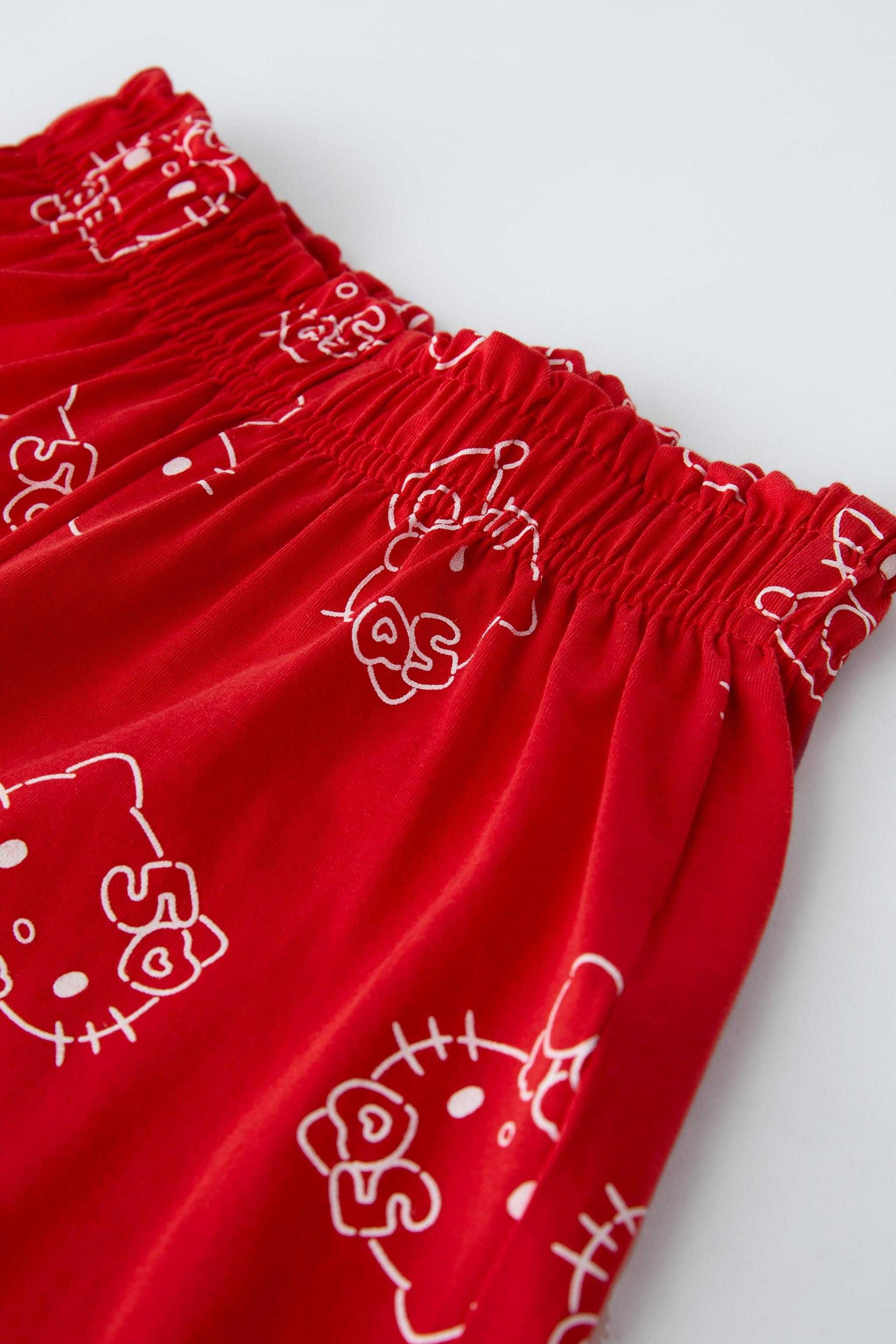 Krótka piżama ZARA Hello Kitty 146 152