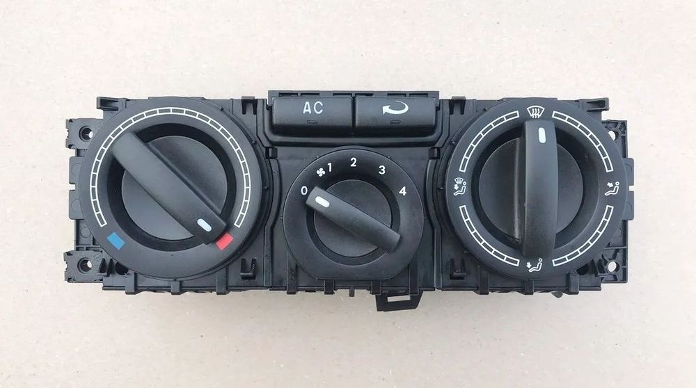 PANEL NAWIEWU PRZEŁĄCZNIK KLIMATYZACJI DMUCHAWY CZĘŚCI VW T5 CARAVELLE DOKA TRANSPORTER 7H0820045AC9B9